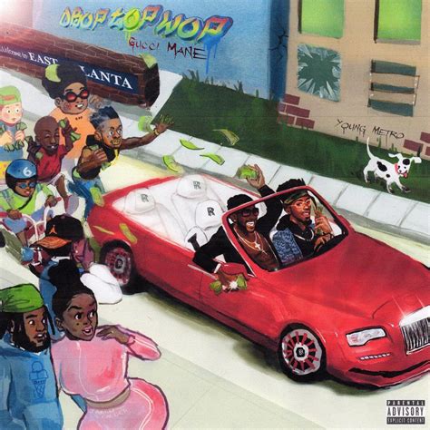 gucci mane drop top wop marapcana|gucci mane album cover.